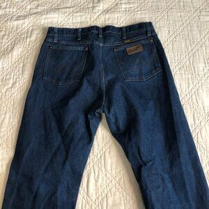 Wrangler 47 MWZ Jeans, Size 36 x 34